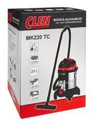 CLEN MK220 TC цена и информация | Пылесосы | 220.lv