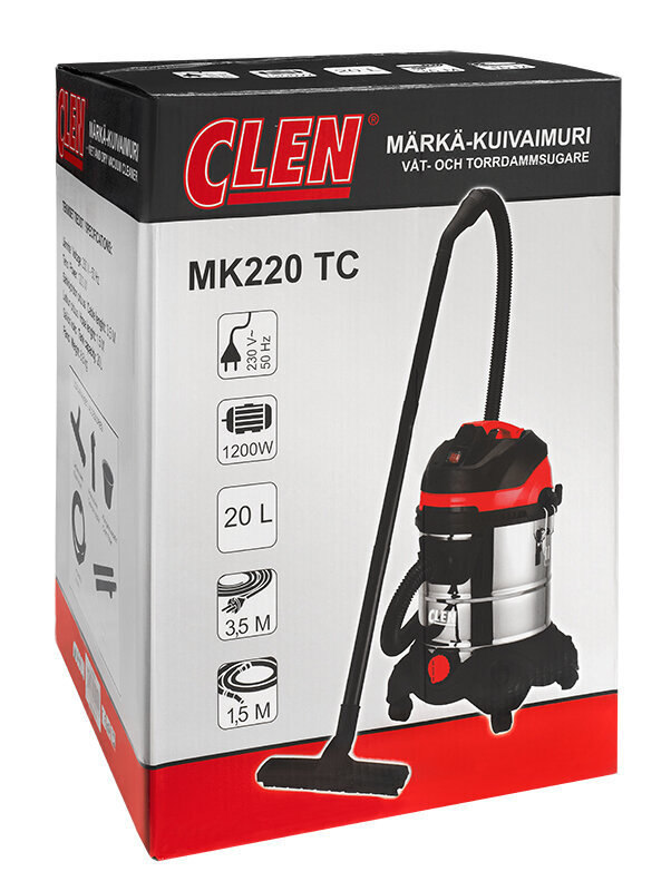 CLEN MK220 TC cena un informācija | Putekļu sūcēji | 220.lv