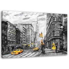 Glezniecība uz audekla, Iela Ņujorkā цена и информация | Картины | 220.lv