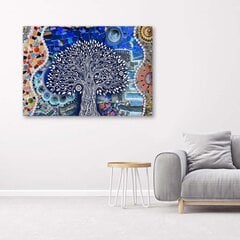 Печать холста, Abstract Tree of Life 59,99 цена и информация | Картины | 220.lv