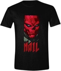 T-krekls vīriešiem Marvel, melns cena un informācija | Vīriešu T-krekli | 220.lv