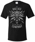 The Witcher Howling Company vīriešu T-krekls, melns cena un informācija | Vīriešu T-krekli | 220.lv