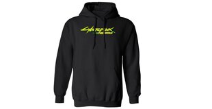 Edgerunners Logo Pullover - tолстовка с капюшоном | размер S 12330 цена и информация | Мужские толстовки | 220.lv