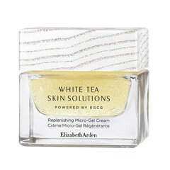 Ādas želejkrēms White Tea Skin Solutions (Replenishing Micro-Gel Cream), 50 ml цена и информация | Наносите на чистую кожу лица. Подержите около 10-15 минут и смойте водой. | 220.lv