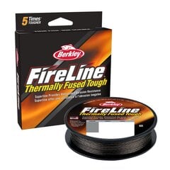 Pīta aukla Berkley Fireline, 15mm, 150m, Smoke cena un informācija | Makšķerauklas | 220.lv