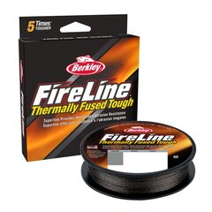 Pīta aukla Berkley Fireline, 17mm, 150m, Smoke cena un informācija | Makšķerauklas | 220.lv