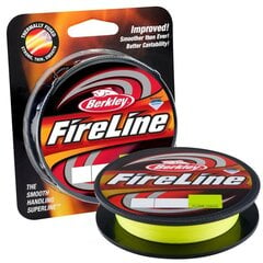 Pīta aukla Berkley Fireline, 15mm, 150m, Flame Green цена и информация | Berkley Чехлы для рыбалки | 220.lv