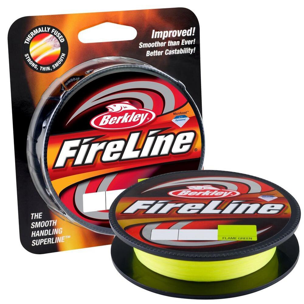 Pīta aukla Berkley Fireline, 15mm, 150m, Flame Green cena un informācija | Makšķerauklas | 220.lv