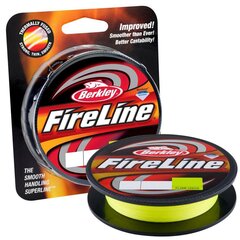 Pīta aukla Berkley Fireline, 17mm, 150m, Flame Green цена и информация | Лески | 220.lv