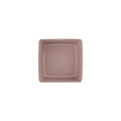 Корзина джутовая квадратная 17 л 28х28х27 см розовая цена и информация | Ящики для вещей | 220.lv