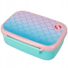 Ūdens pudeles un brokastu kastes komplekts Starpak Mermaid Ombre 491399 486150 цена и информация | Фляги для воды | 220.lv