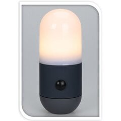 Kempinga lampa 2in1 LED, zila cena un informācija | Lukturi un prožektori | 220.lv
