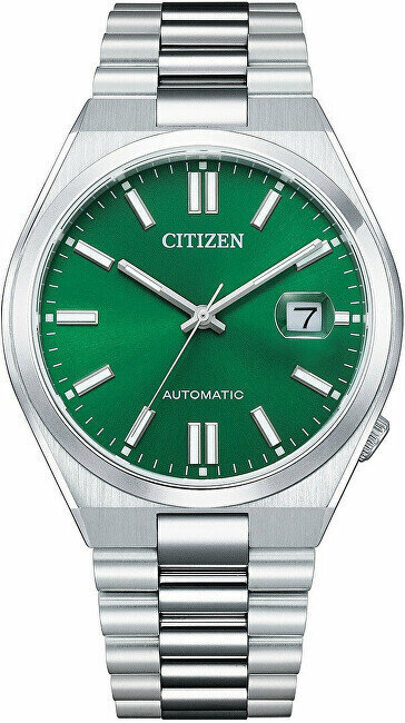 Elegants automātiskais pulkstenis Citizen Tsuyosa NJ0150-81X cena un informācija | Vīriešu pulksteņi | 220.lv