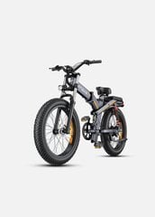 Elektriskais velosipēds Engwe X24, 24", pelēks, 1000W, 29,2Ah cena un informācija | Elektrovelosipēdi | 220.lv