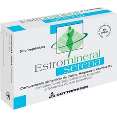 Estromineral Serena tabletes N30 цена и информация | Витамины, пищевые добавки, препараты для хорошего самочувствия | 220.lv