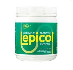 Lepicol порошок, 180g цена и информация | Витамины, пищевые добавки, препараты для хорошего самочувствия | 220.lv