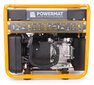 Invertora elektroenerģijas ģenerators Powermat 3500W cena un informācija | Elektrības ģeneratori | 220.lv