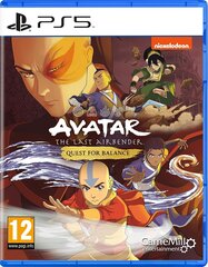 Avatar The Last Airbender Quest for Balance PS5 цена и информация | Компьютерные игры | 220.lv