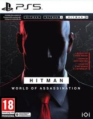 Hitman: World of Assassination PS5 cena un informācija | Datorspēles | 220.lv