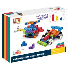 WOOPIE Building Blocks 3D Cubes 150 эл. цена и информация | Конструкторы и кубики | 220.lv