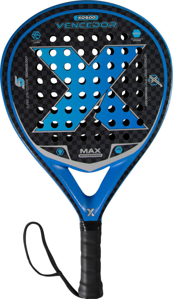 Padel rakete Xqmax, zila cena un informācija | Padels | 220.lv