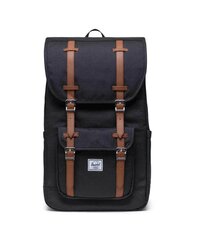 Mugursoma Herschel Little America, melna cena un informācija | Sporta somas un mugursomas | 220.lv