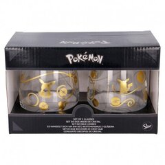Pokemon stikla krūzes, 2 gab., 510 ml. cena un informācija | Datorspēļu suvenīri | 220.lv