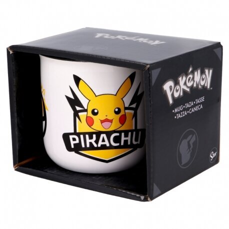 Pokemon krūze, 400 ml. cena un informācija | Datorspēļu suvenīri | 220.lv