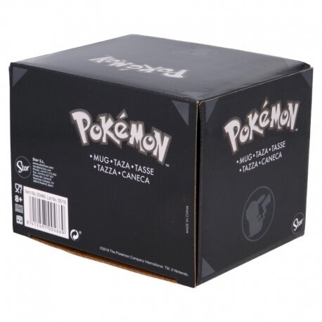 Pokemon krūze, 400 ml. cena un informācija | Datorspēļu suvenīri | 220.lv