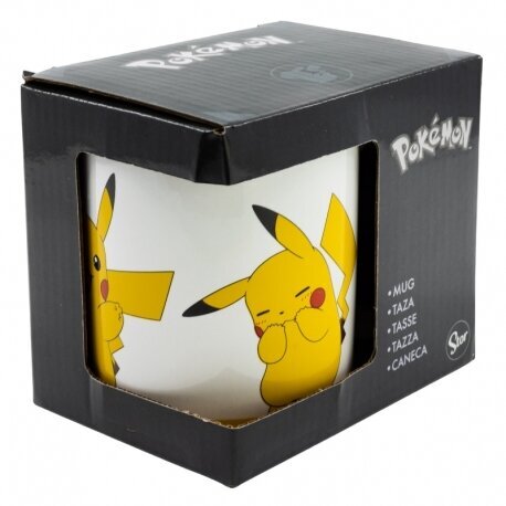 Pokemon krūze, 325 ml. цена и информация | Datorspēļu suvenīri | 220.lv