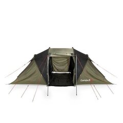 Četrvietīga telts Campus Bigello, 380 x 140 cm, zaļa цена и информация | Палатки | 220.lv