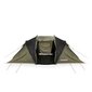 Četrvietīga telts Campus Bigello, 380 x 140 cm, zaļa цена и информация | Teltis | 220.lv