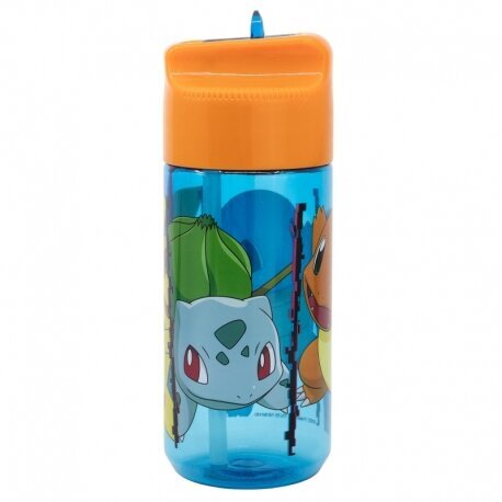 Pokemon pudele, 430 ml. цена и информация | Datorspēļu suvenīri | 220.lv