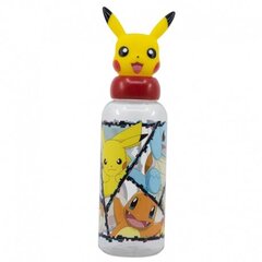 Pokemon 3D pudele, 560 ml. cena un informācija | Datorspēļu suvenīri | 220.lv