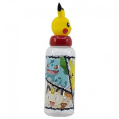 Pokemon 3D pudele, 560 ml. цена и информация | Атрибутика для игроков | 220.lv