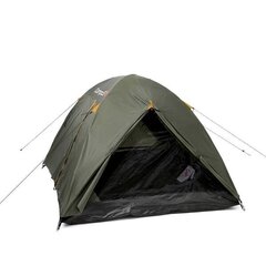Trīsvietīga telts Campus Trigger 3, 300 x 120 cm, zaļa цена и информация | Палатки | 220.lv