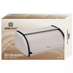 стальная сковорода для хлеба kinghoff kh-1757 цена и информация | Кухонные принадлежности | 220.lv