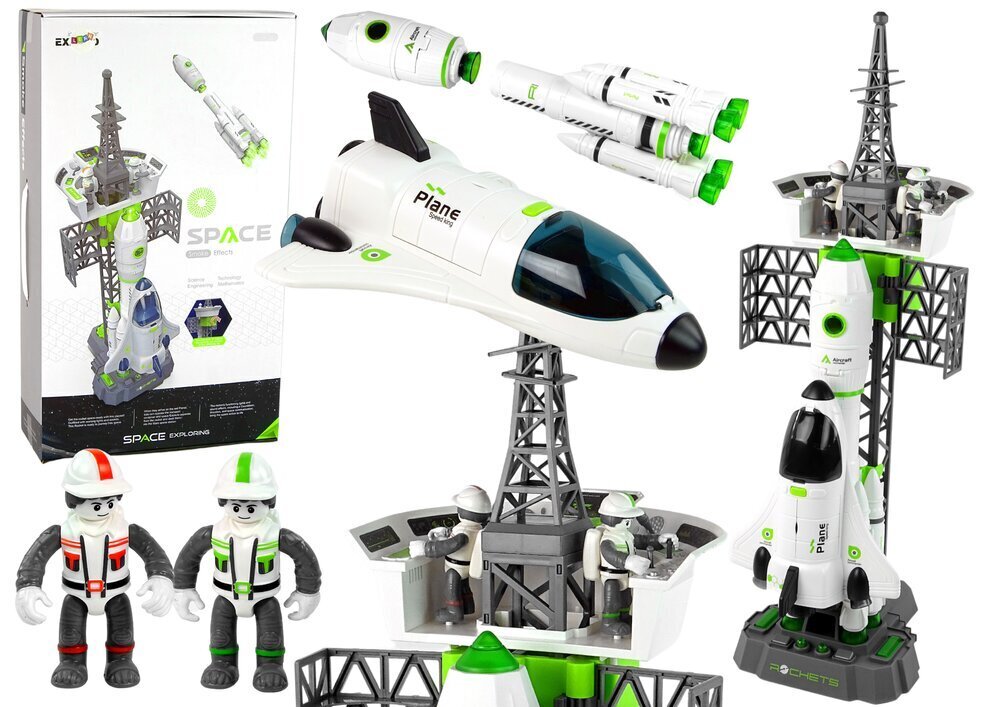Kosmosa stacijas komplekts, Lean Toys cena un informācija | Rotaļlietas zēniem | 220.lv