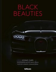 Black Beauties: Iconic Cars cena un informācija | Ceļojumu apraksti, ceļveži | 220.lv