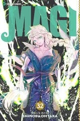 Magi, Vol. 32: The Labyrinth of Magic cena un informācija | Fantāzija, fantastikas grāmatas | 220.lv