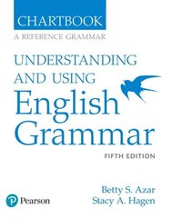 Understanding and Using English Grammar, Chartbook 5th edition цена и информация | Учебный материал по иностранным языкам | 220.lv
