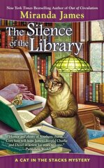 Silence Of The Library: A Cat in the Stacks Mystery цена и информация | Фантастика, фэнтези | 220.lv