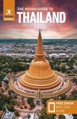 Rough Guide to Thailand (Travel Guide with Free eBook) 11th Revised edition cena un informācija | Ceļojumu apraksti, ceļveži | 220.lv