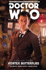 Doctor Who - The Tenth Doctor: Facing Fate Volume 2: Vortex Butterflies cena un informācija | Fantāzija, fantastikas grāmatas | 220.lv