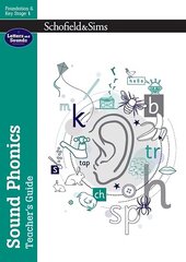 Sound Phonics Teacher's Guide: EYFS/KS1, Ages 4-7 cena un informācija | Grāmatas pusaudžiem un jauniešiem | 220.lv