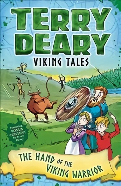 Viking Tales: The Hand of the Viking Warrior cena un informācija | Grāmatas pusaudžiem un jauniešiem | 220.lv