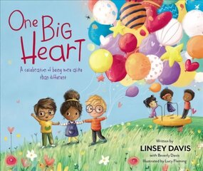 One Big Heart: A Celebration of Being More Alike than Different цена и информация | Книги для подростков и молодежи | 220.lv