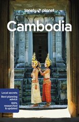 Lonely Planet Cambodia 13th edition цена и информация | Путеводители, путешествия | 220.lv