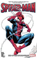 Spider-man Vol. 1: End Of The Spider-verse cena un informācija | Fantāzija, fantastikas grāmatas | 220.lv