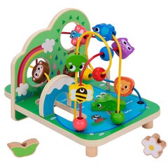 TOOKY TOY koka motorcilpas meža labirints цена и информация | Игрушки для малышей | 220.lv